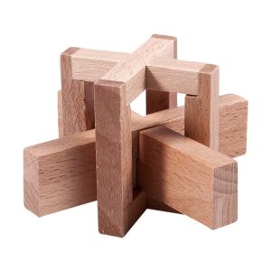 Bois casse tête