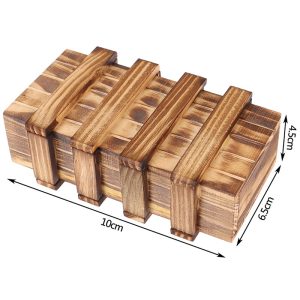 Boite casse tête bois