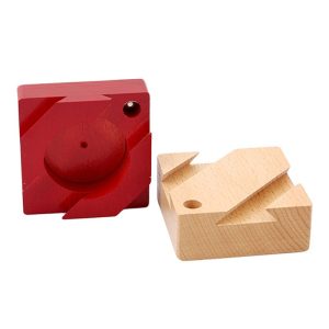 Casse tête boite en bois