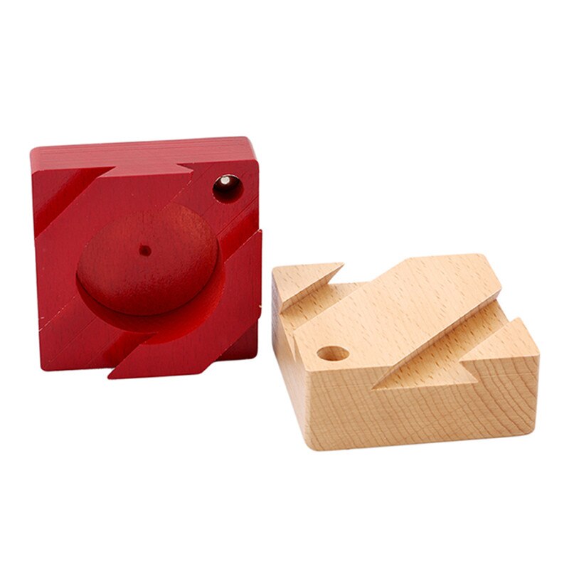 Boîte casse tête en bois Casse tête boite en bois