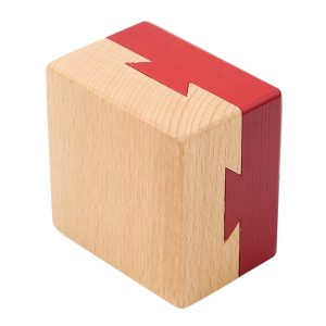Casse tête boite en bois