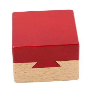 Casse tête boite en bois