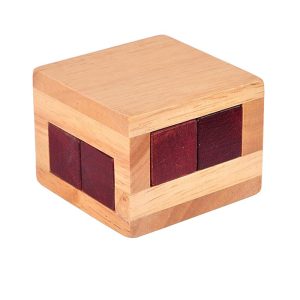 Boîte casse tête en bois