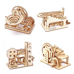 Casse tête 3d en bois