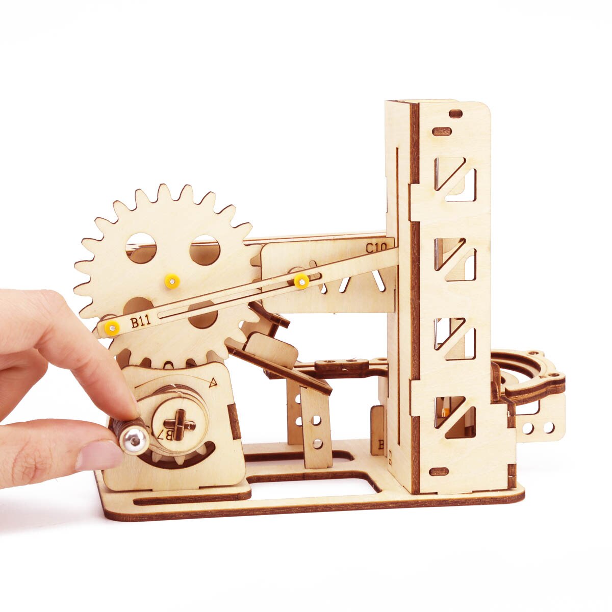 Casse tête 3d en bois Casse tête 3d en bois