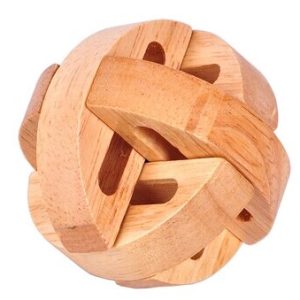 Casse tête 6 pièces bois