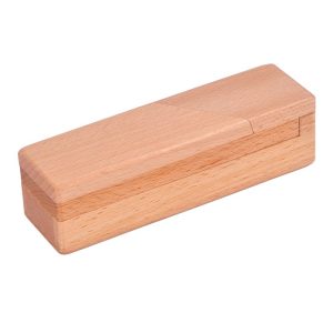 Casse tête bloc de bois