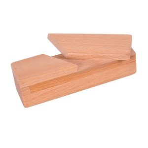 Casse tête bloc de bois