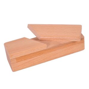 Casse tête bloc de bois