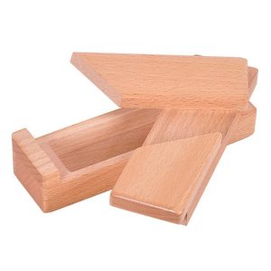 Casse tête bloc de bois