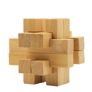 Casse tête bois 12 pièces