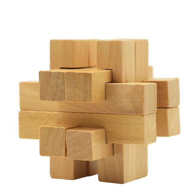 Casse tête bois 12 pièces Casse tête bois 12 pièces