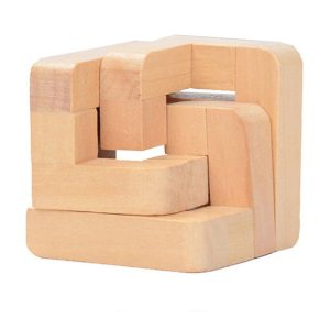 Casse tête bois 3 pièces
