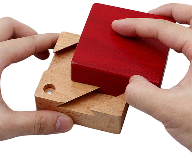 Casse tête boite en bois Casse tête boite en bois