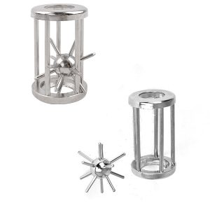 Casse tête boule métal