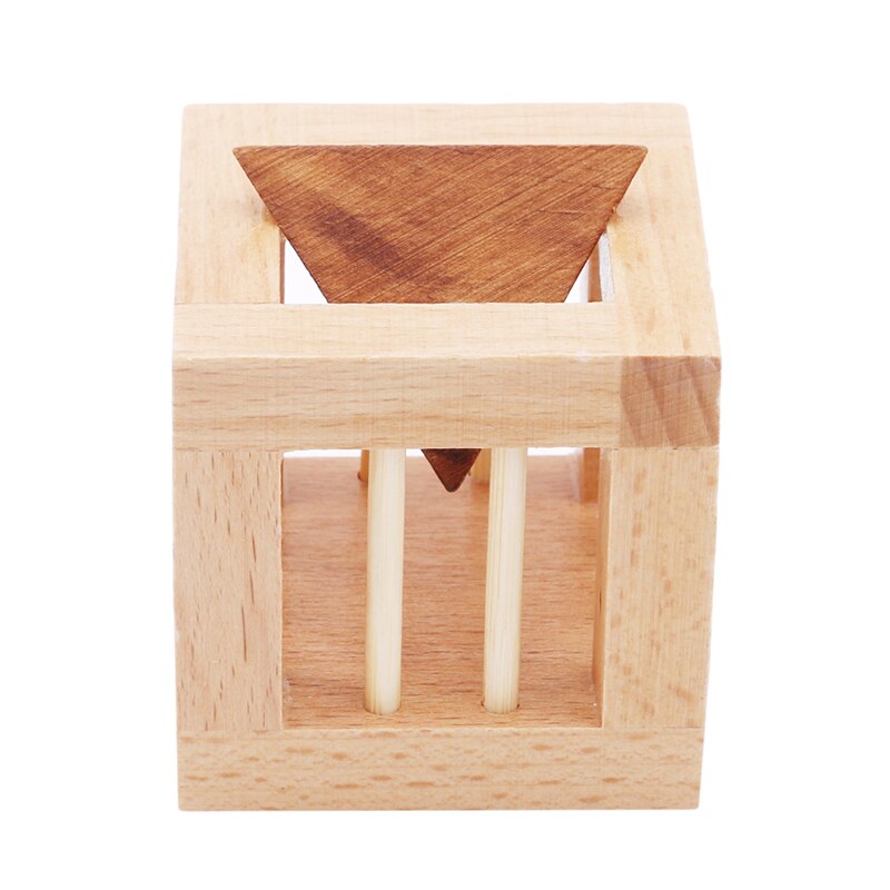 Casse tête chinois cube bois Casse tête chinois cube bois