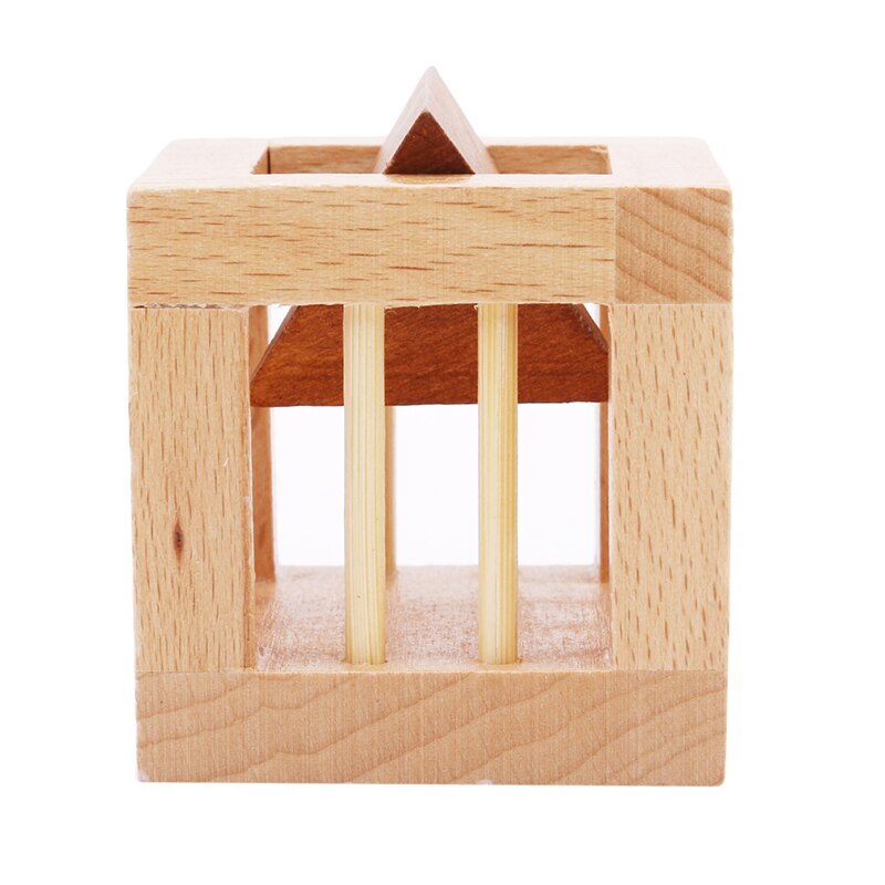 Casse tête chinois cube bois Casse tête chinois cube bois