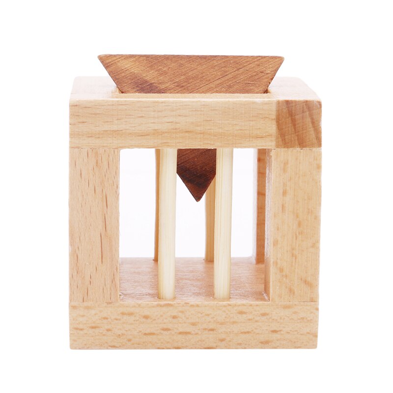 Casse tête chinois cube bois Casse tête chinois cube bois