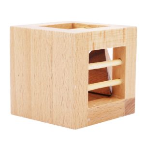 Casse tête chinois cube bois