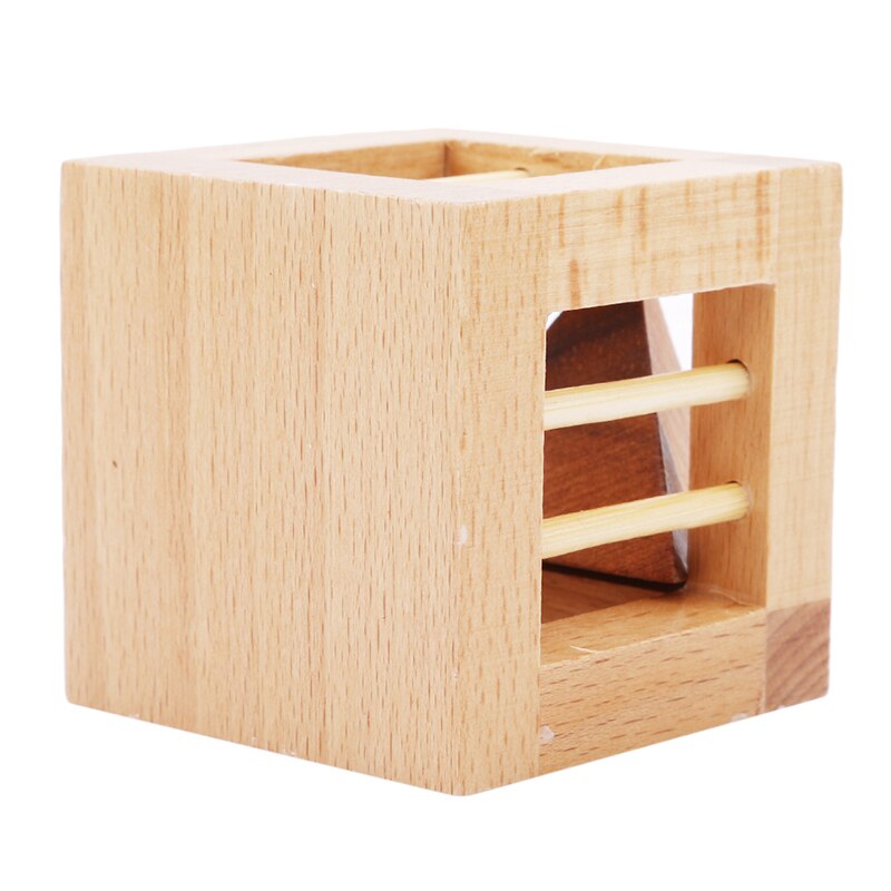 Casse tête chinois cube bois Casse tête chinois cube bois