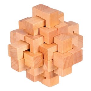 Casse tête chinois en bois