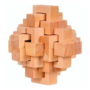 Casse tête chinois en bois