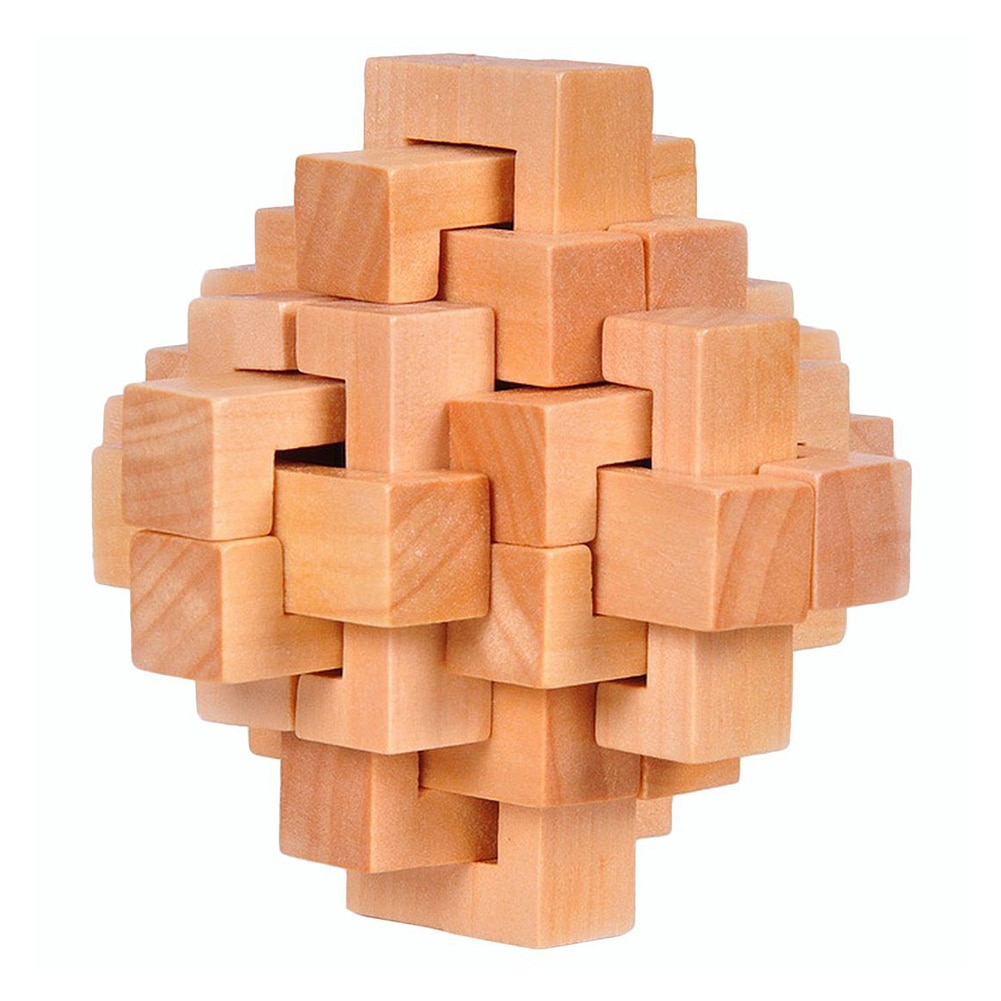 Casse tête chinois en bois Casse tête chinois en bois