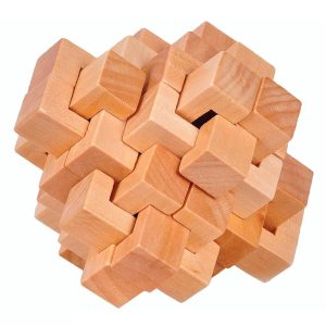 Casse tête chinois en bois