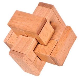 Casse tête chinois en bois adulte