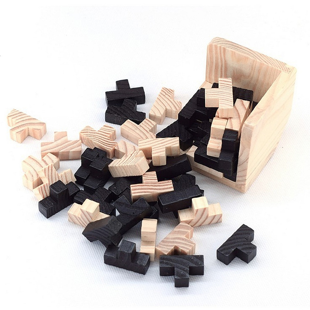 Casse tête cube bois Casse tête cube bois