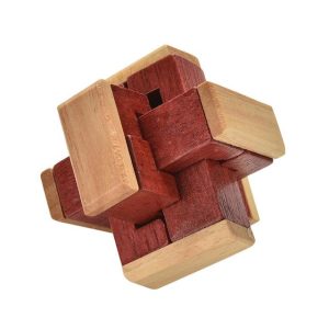 Casse tête en bois