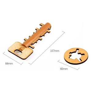 Casse tête en bois adulte