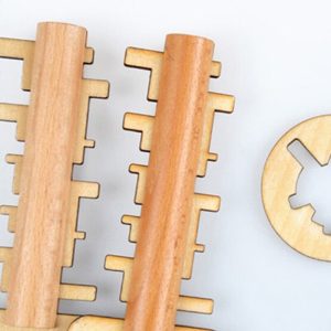 Casse tête en bois adulte