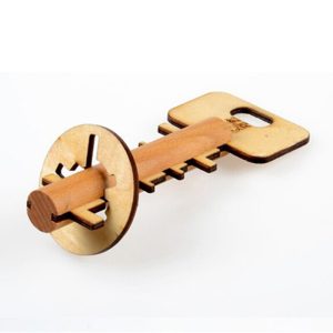 Casse tête en bois adulte
