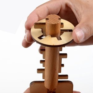 Casse tête en bois adulte