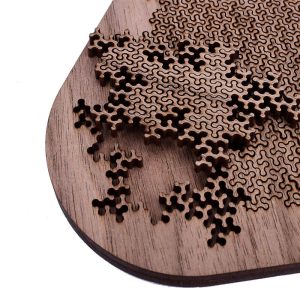 Casse tête en bois difficile
