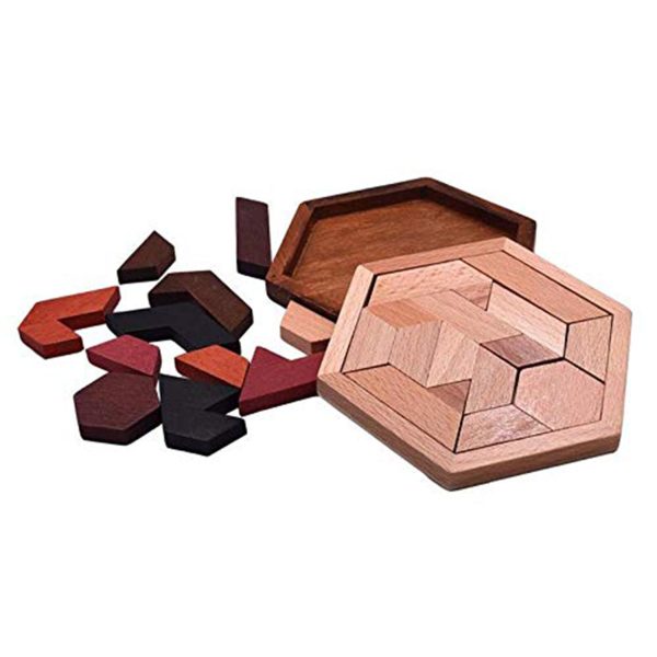 Casse tête en bois puzzle