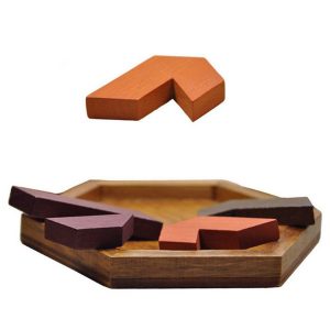 Casse tête en bois puzzle