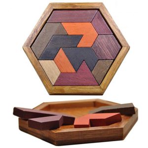 Casse tête en bois puzzle