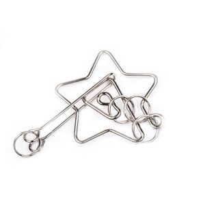 Casse tête étoile métal