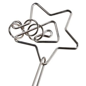 Casse tête étoile métal