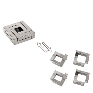 Casse tête métal difficile