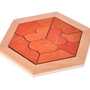 Casse tête puzzle bois