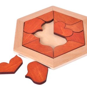 Casse tête puzzle bois