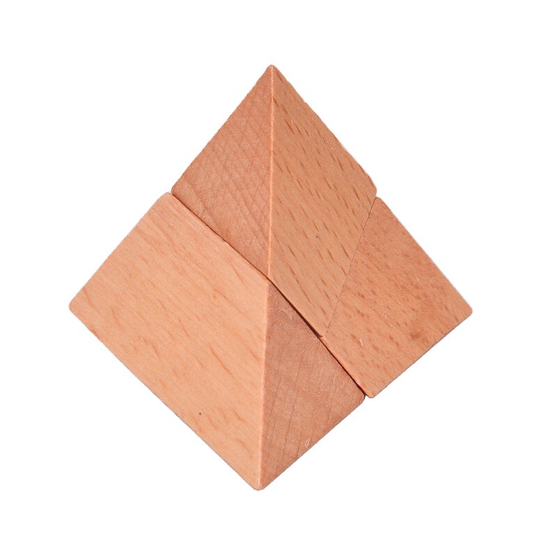 Casse tête pyramide bois Casse tête pyramide bois