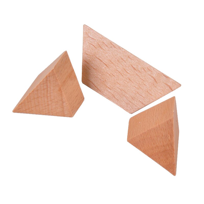 Casse tête pyramide bois Casse tête pyramide bois