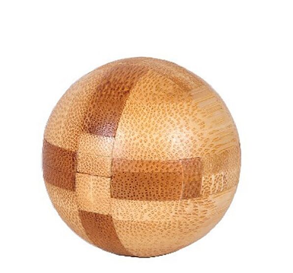 Casse tête sphère bois Casse tête sphère bois