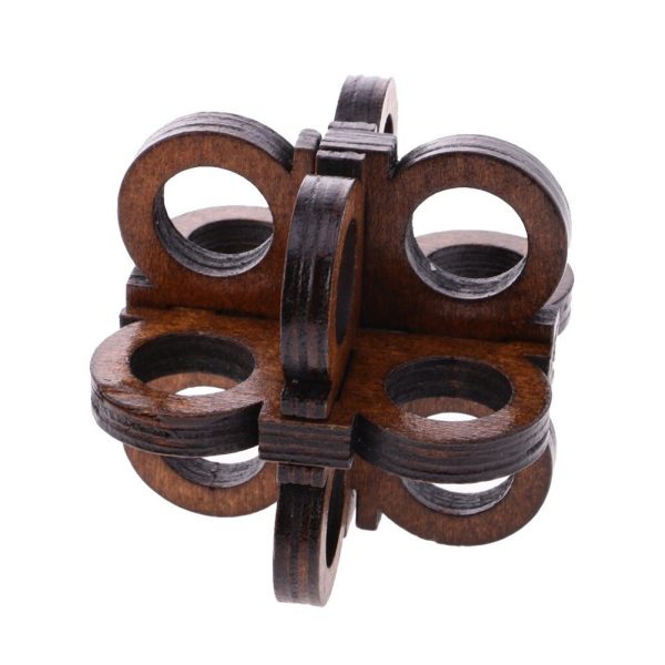 Jeu en bois casse tête