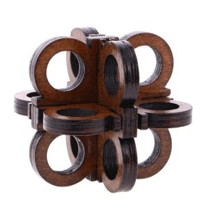 Jeu en bois casse tête