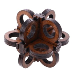 Jeu en bois casse tête